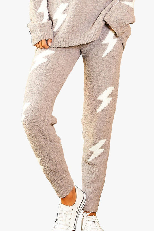 High Waist Thunder Pants