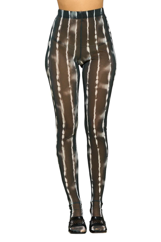 Sheer High Rise Leggings