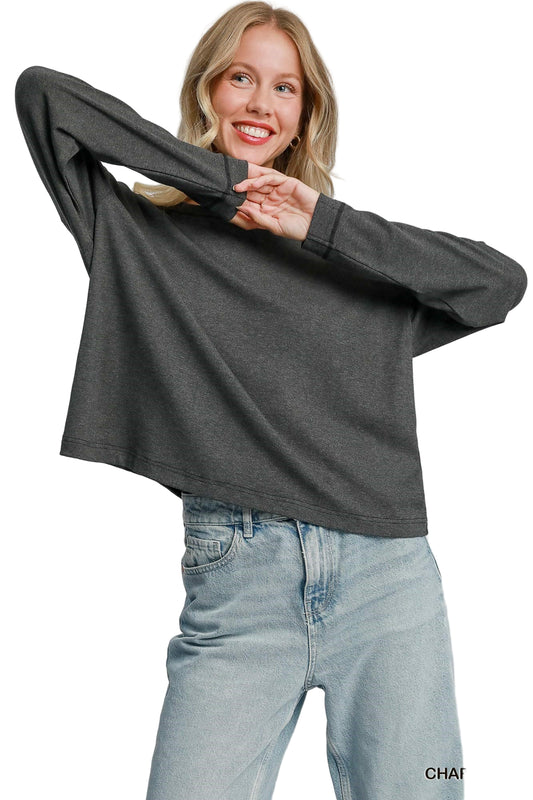 Soft Stretch Basic Top