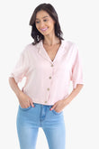 Boxy Button Down Shirt