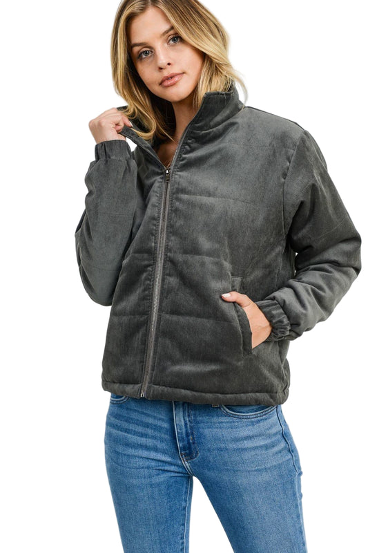 Puffy Long Sleeves Jacket