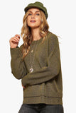 A Multicolor Knit Sweater
