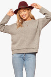 A Multicolor Knit Sweater