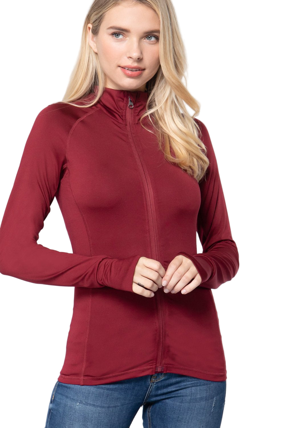 Workout Track Jacket