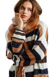 Navy/Brown