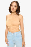Crop Halter Top