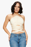 Crop Halter Top