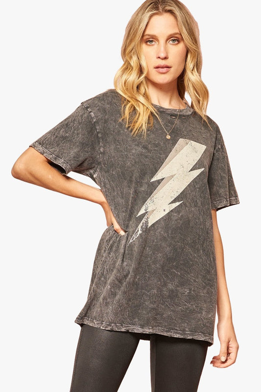 A Mineral Washed Graphic T-shirt