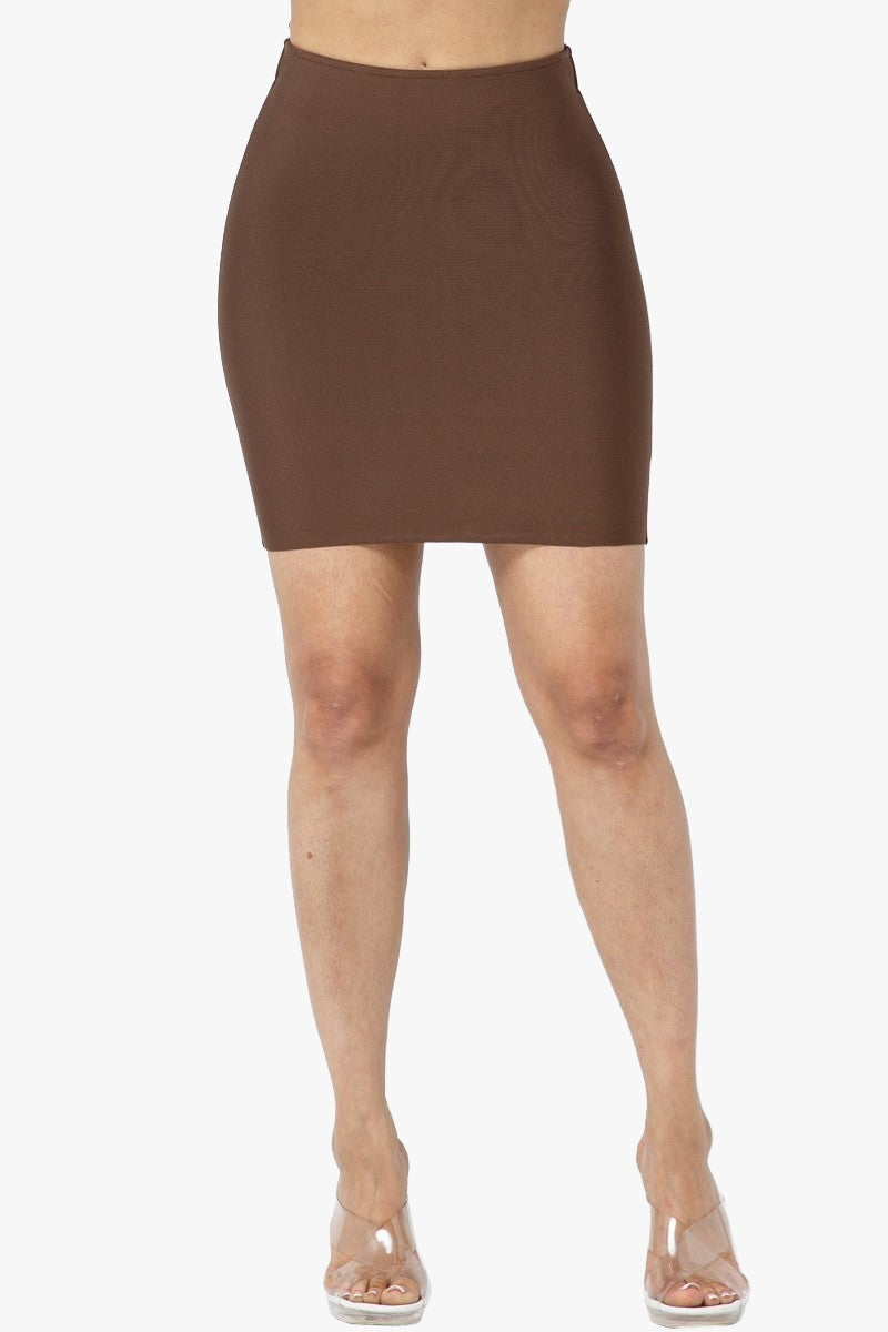 Bandage Mini Skirt