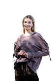 Long Sleeve Cut-out Sweater