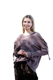 Long Sleeve Cut-out Sweater