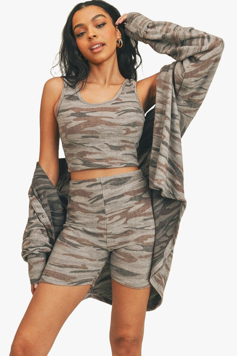 Cardigan Three Piece