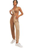 Two-tone Color Two-piece Set