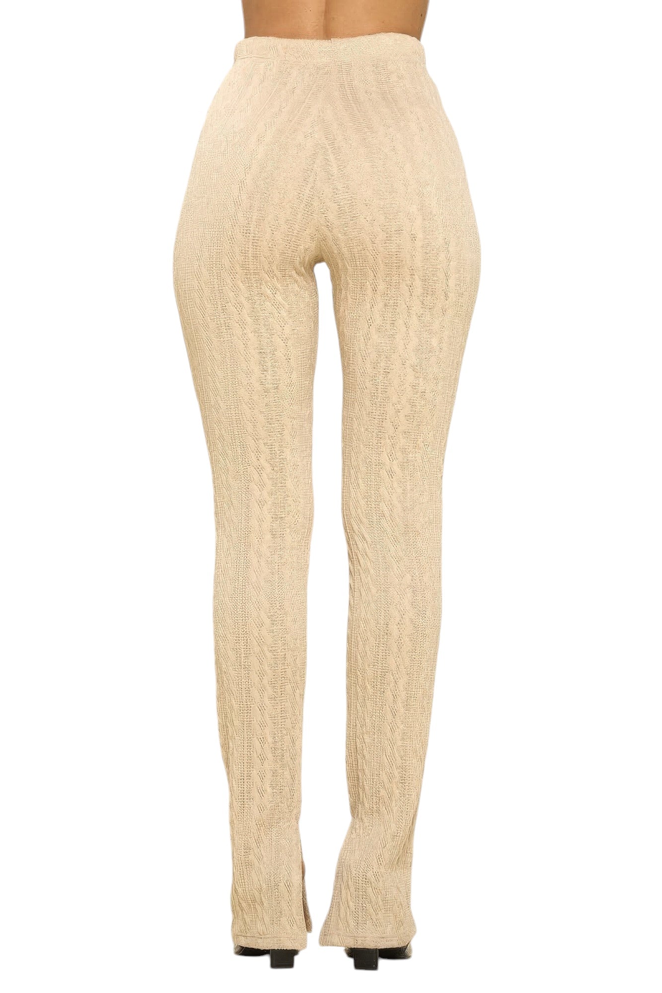 Knit High Rise Leggings