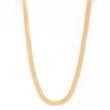 Sodajo Gold Dipped Brass Chain Necklace