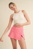 Corset Inspired Cropped Tank Top