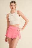 Corset Inspired Cropped Tank Top