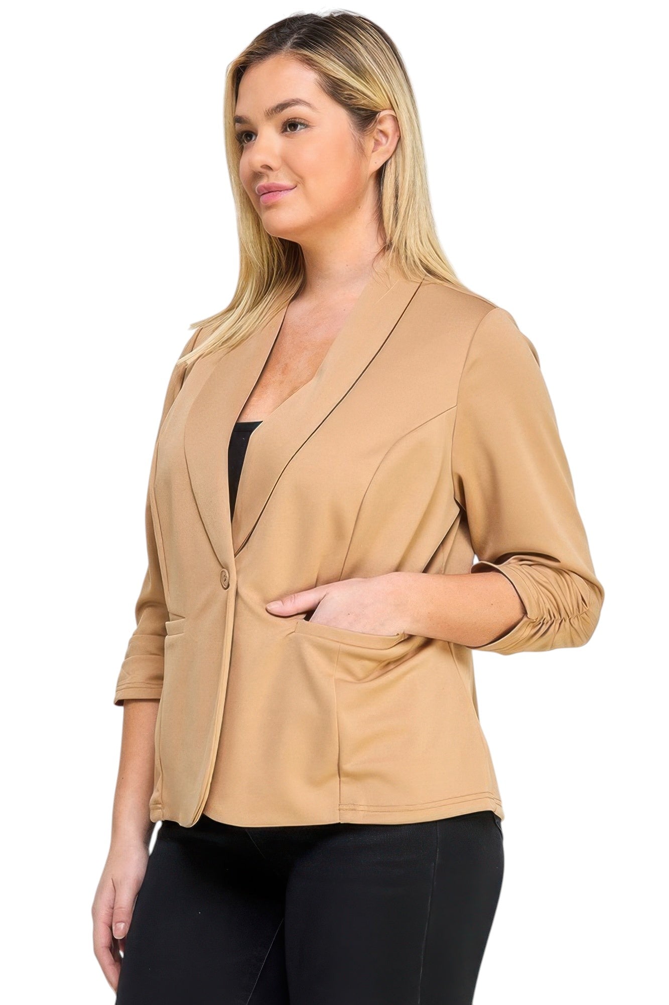 Techno Scuba Blazer W/pockets