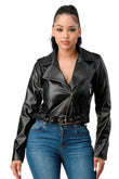 Pu Leather Jacket