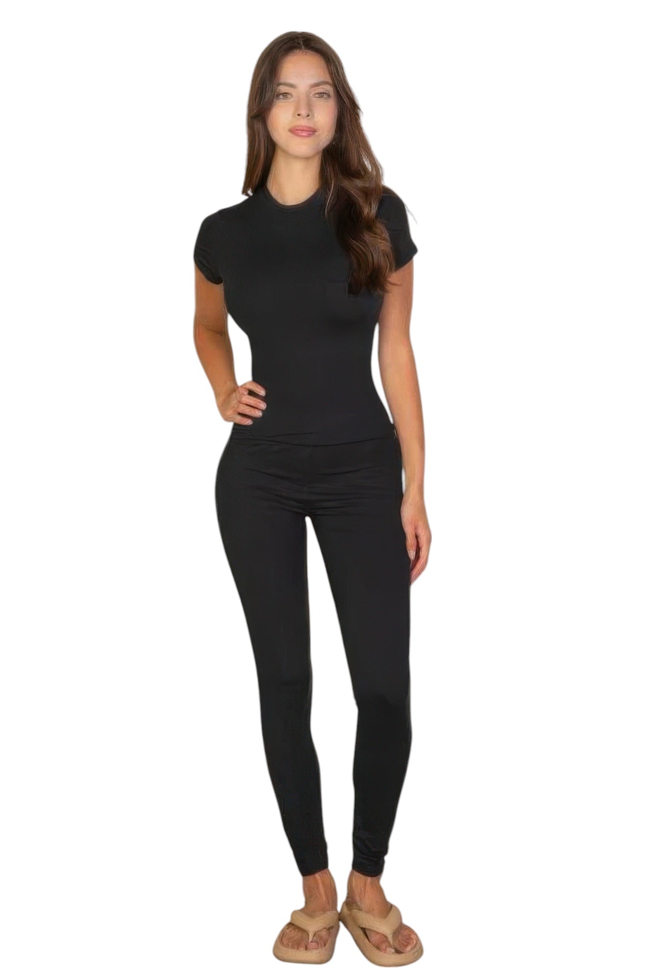 Basic Solid Leggings