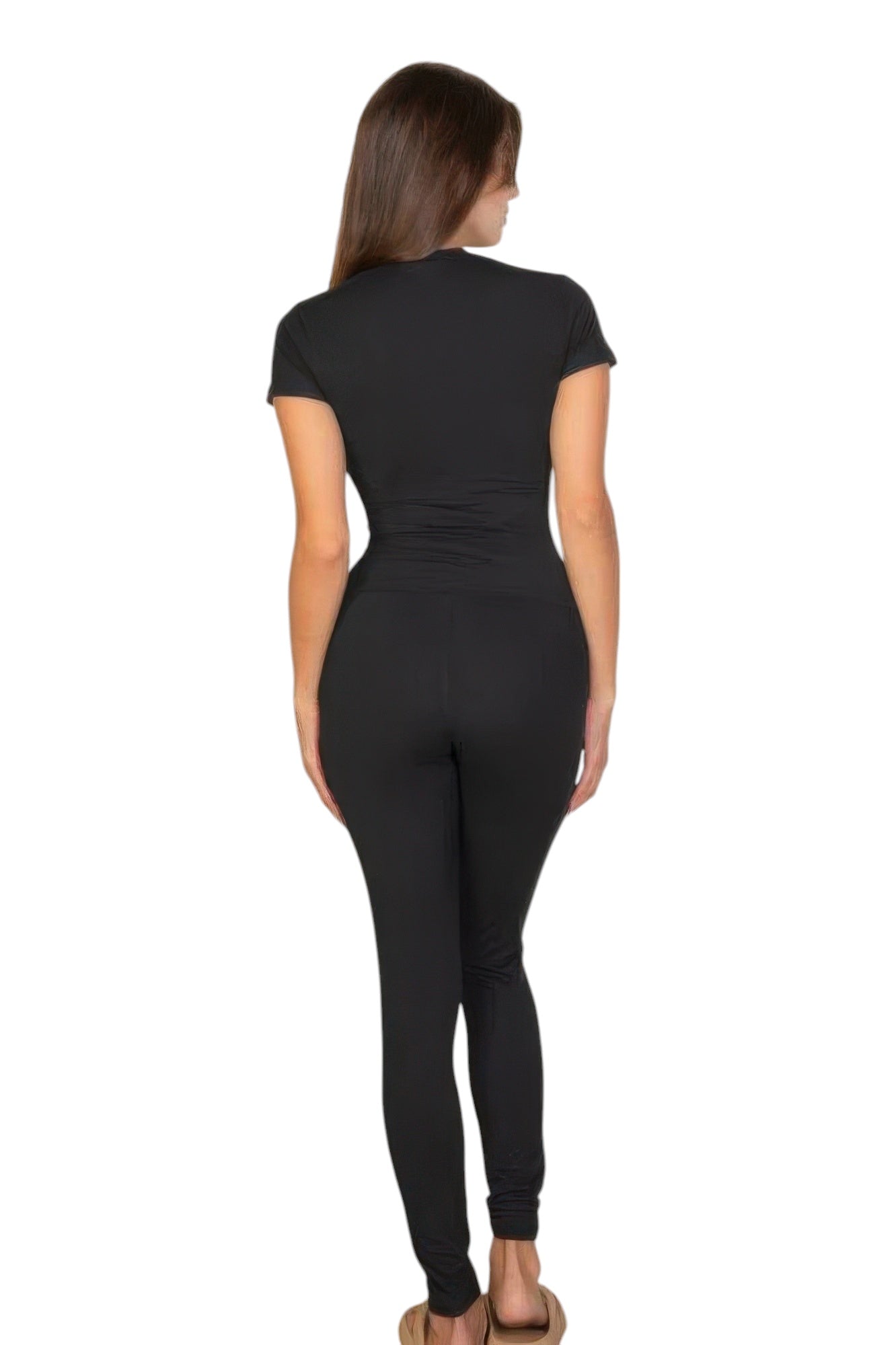 Basic Solid Leggings