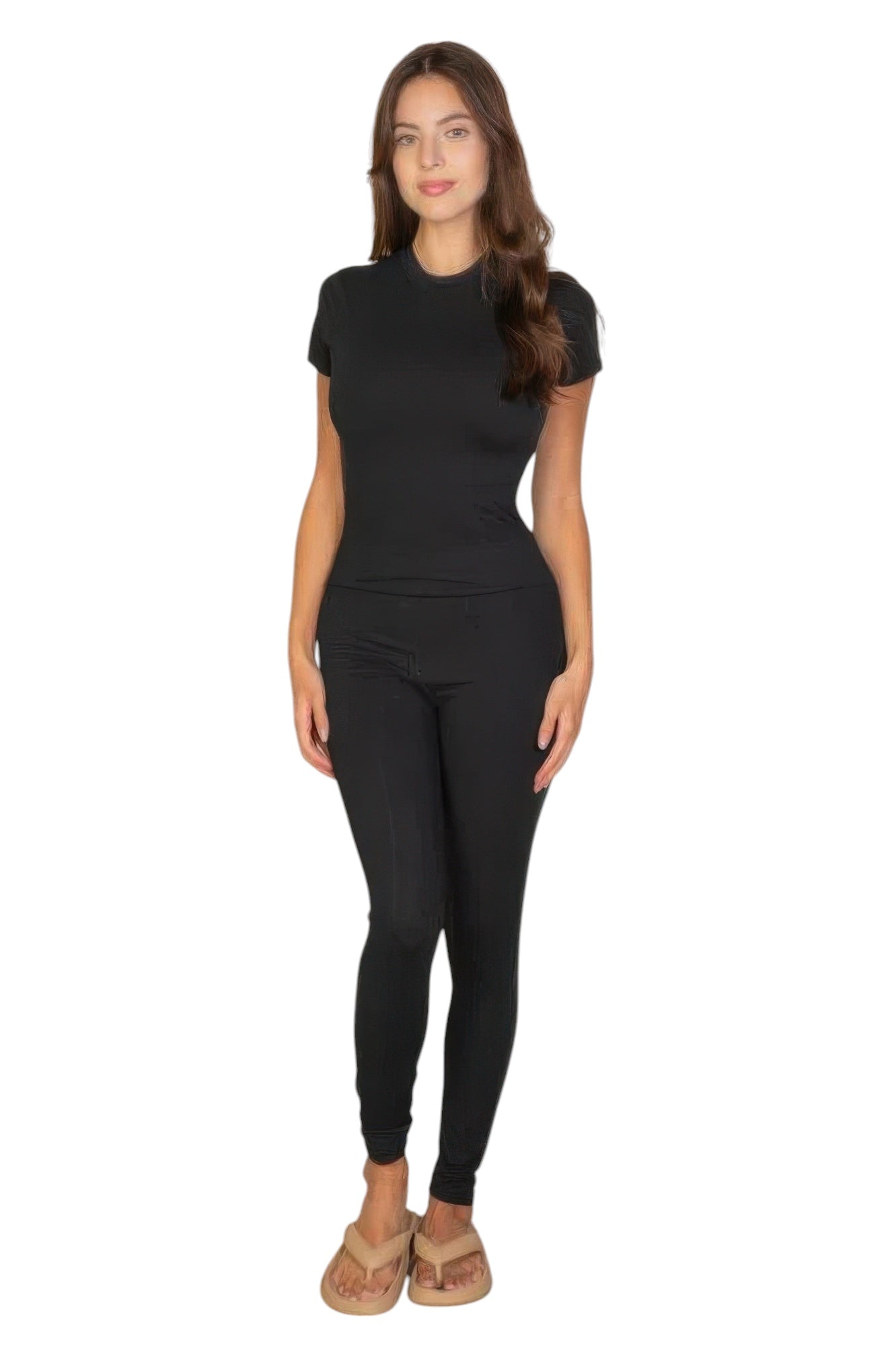 Basic Solid Leggings