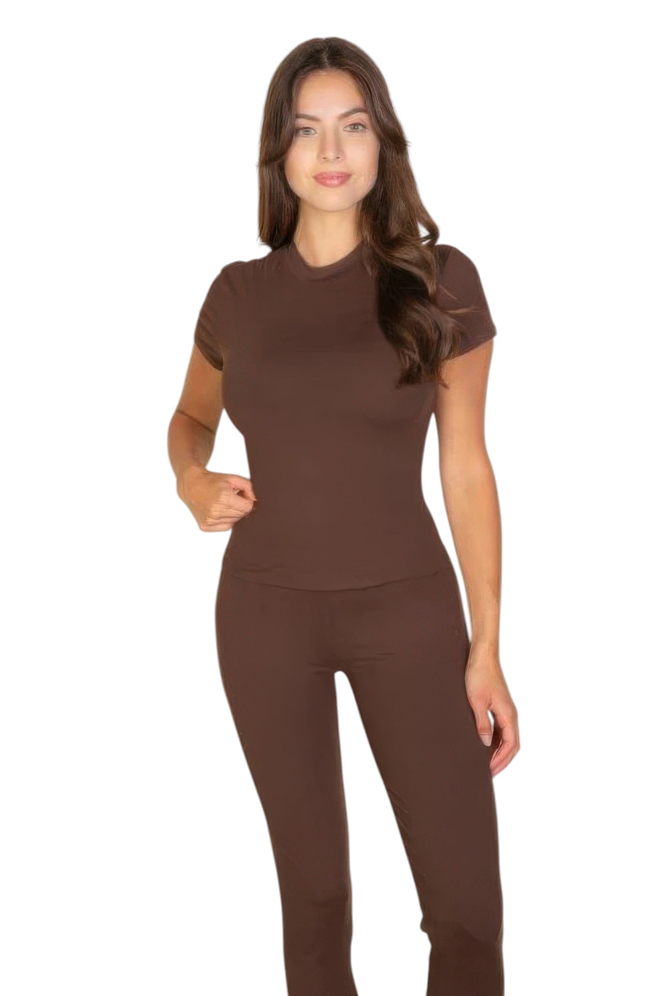 Basic Solid Leggings