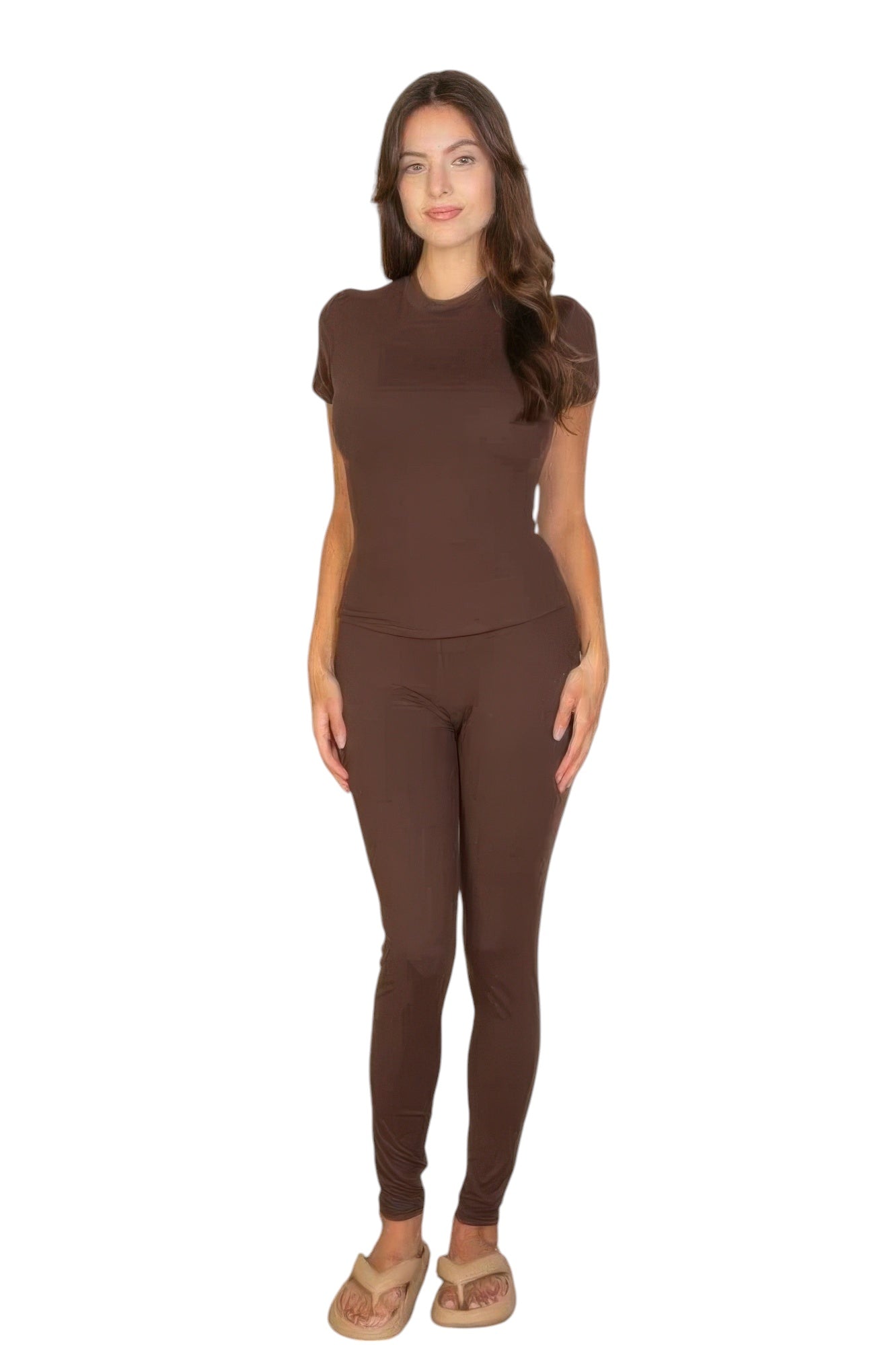 Basic Solid Leggings