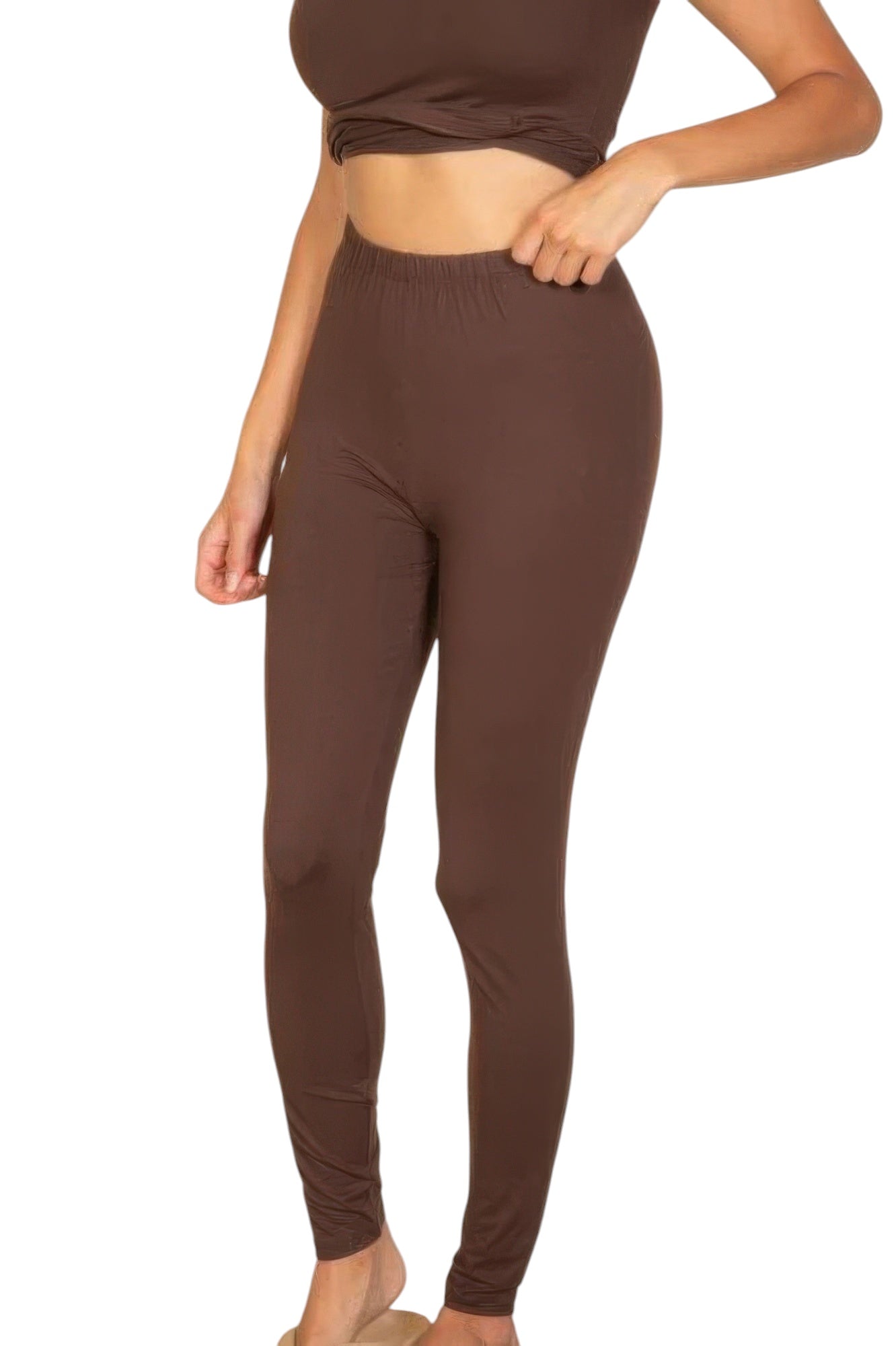 Basic Solid Leggings