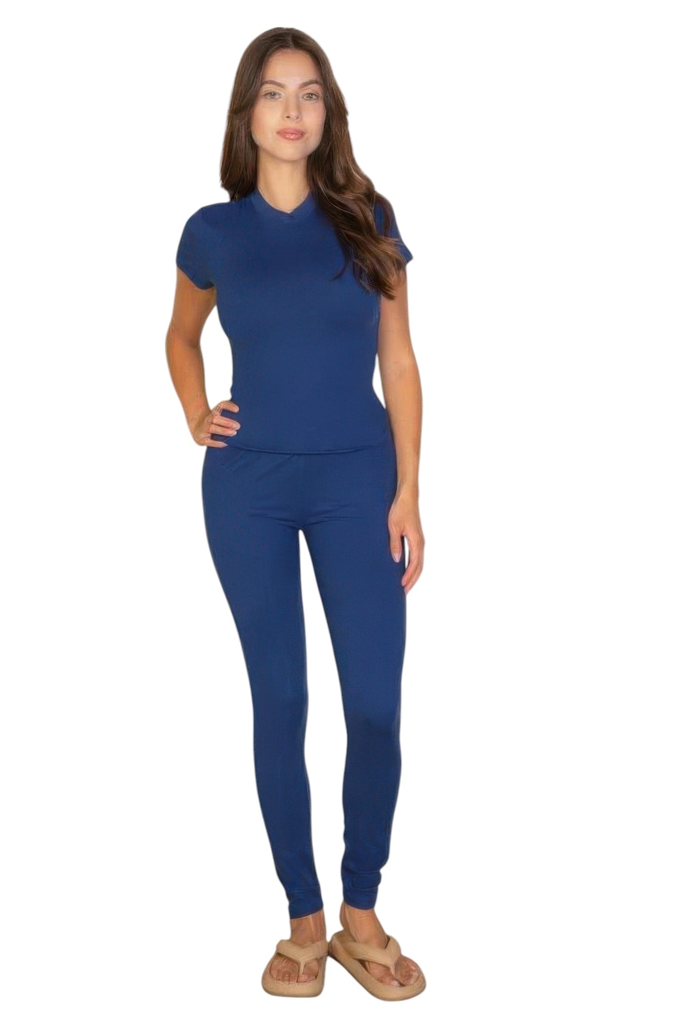 Basic Solid Leggings