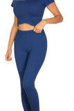 Basic Solid Leggings