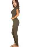 Basic Solid Leggings