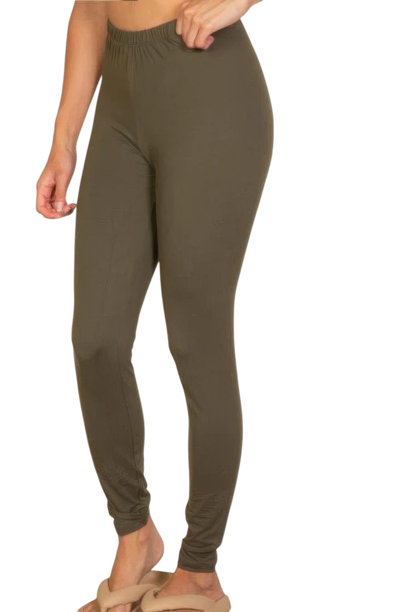 Basic Solid Leggings