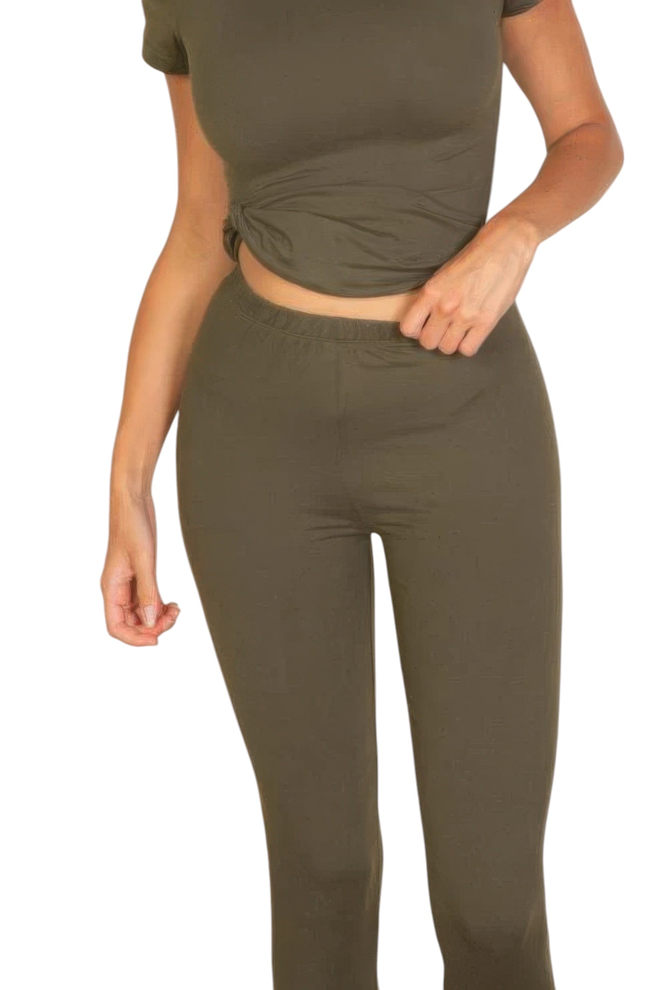 Basic Solid Leggings