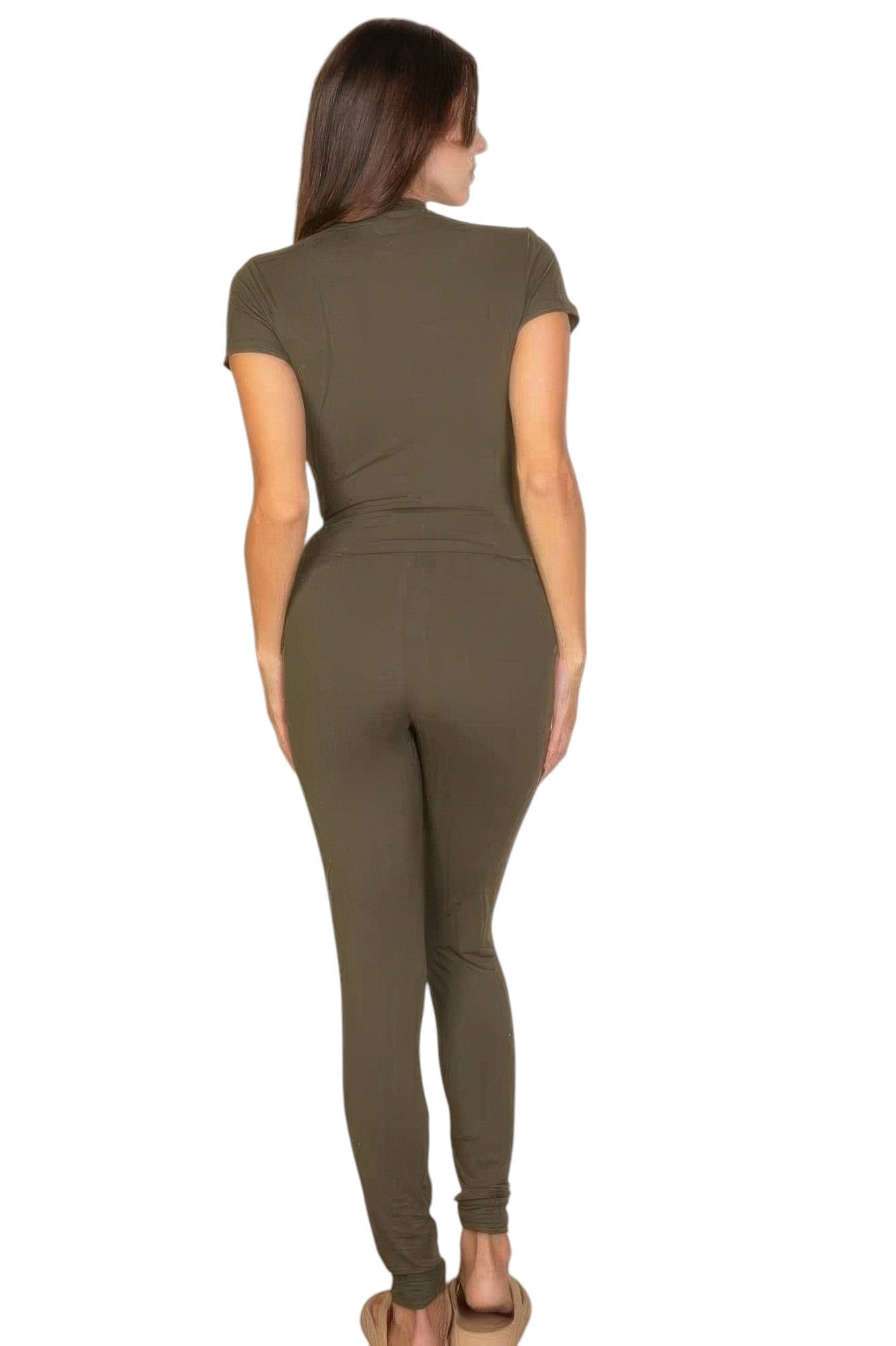 Basic Solid Leggings