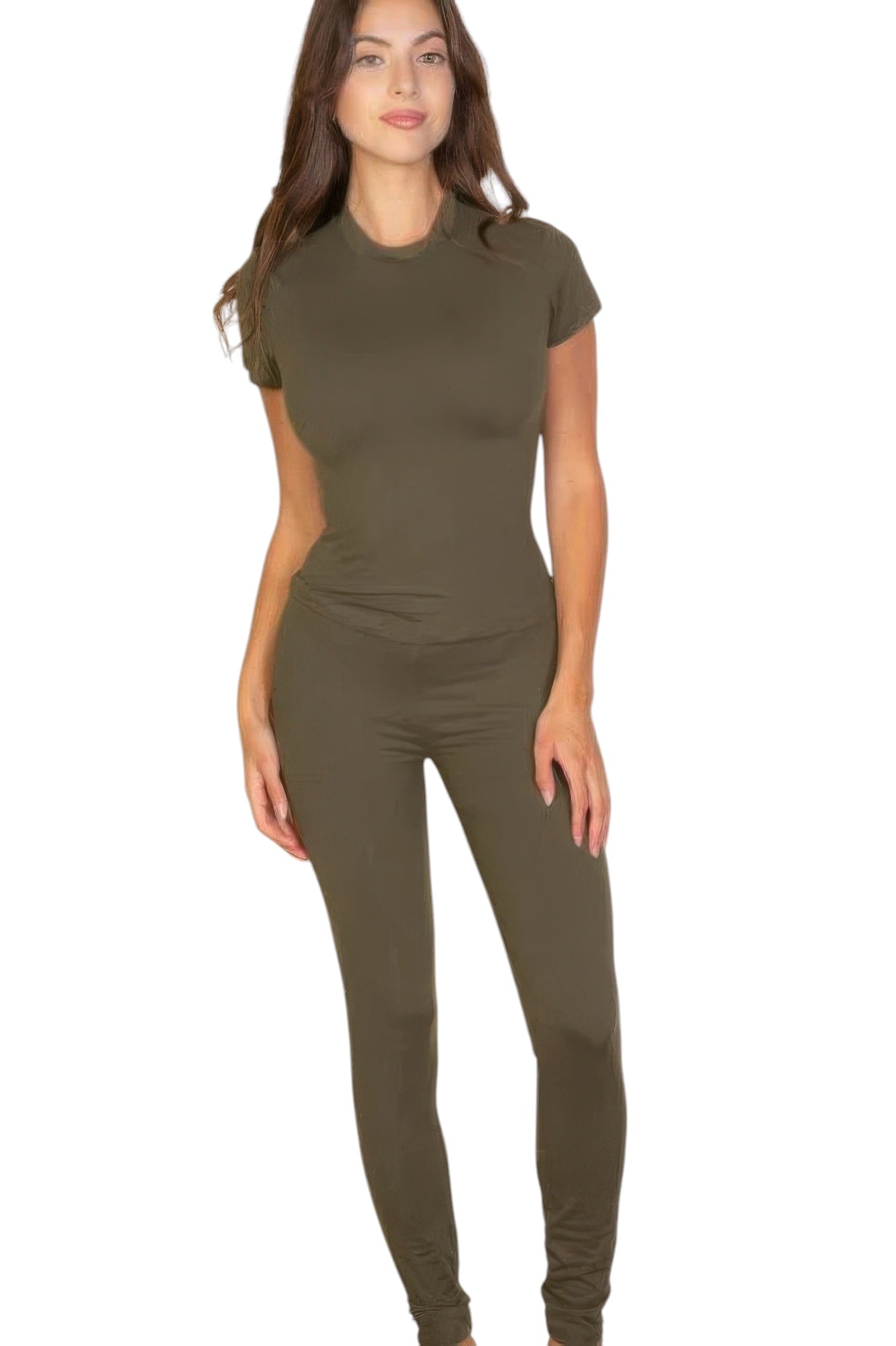 Basic Solid Leggings