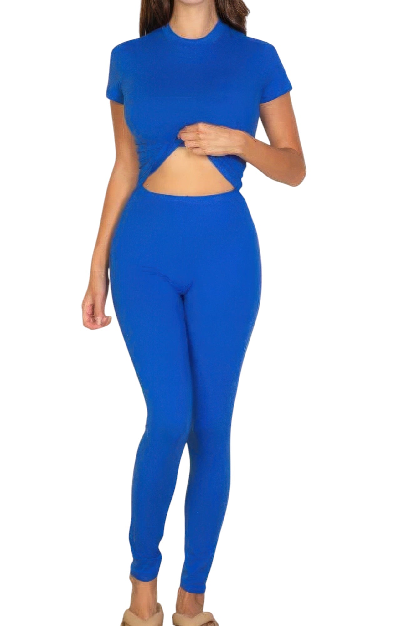 Basic Solid Leggings