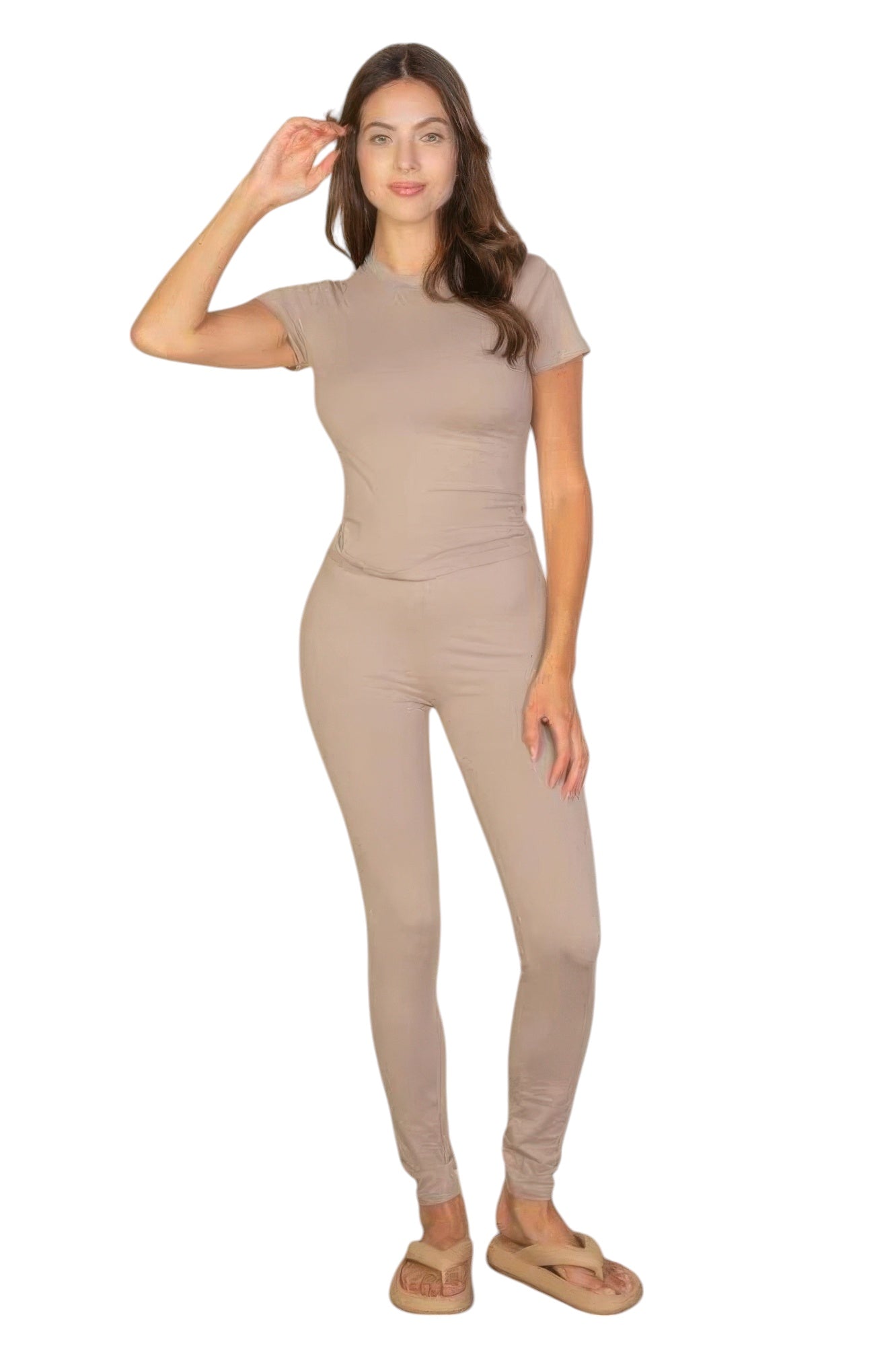 Basic Solid Leggings