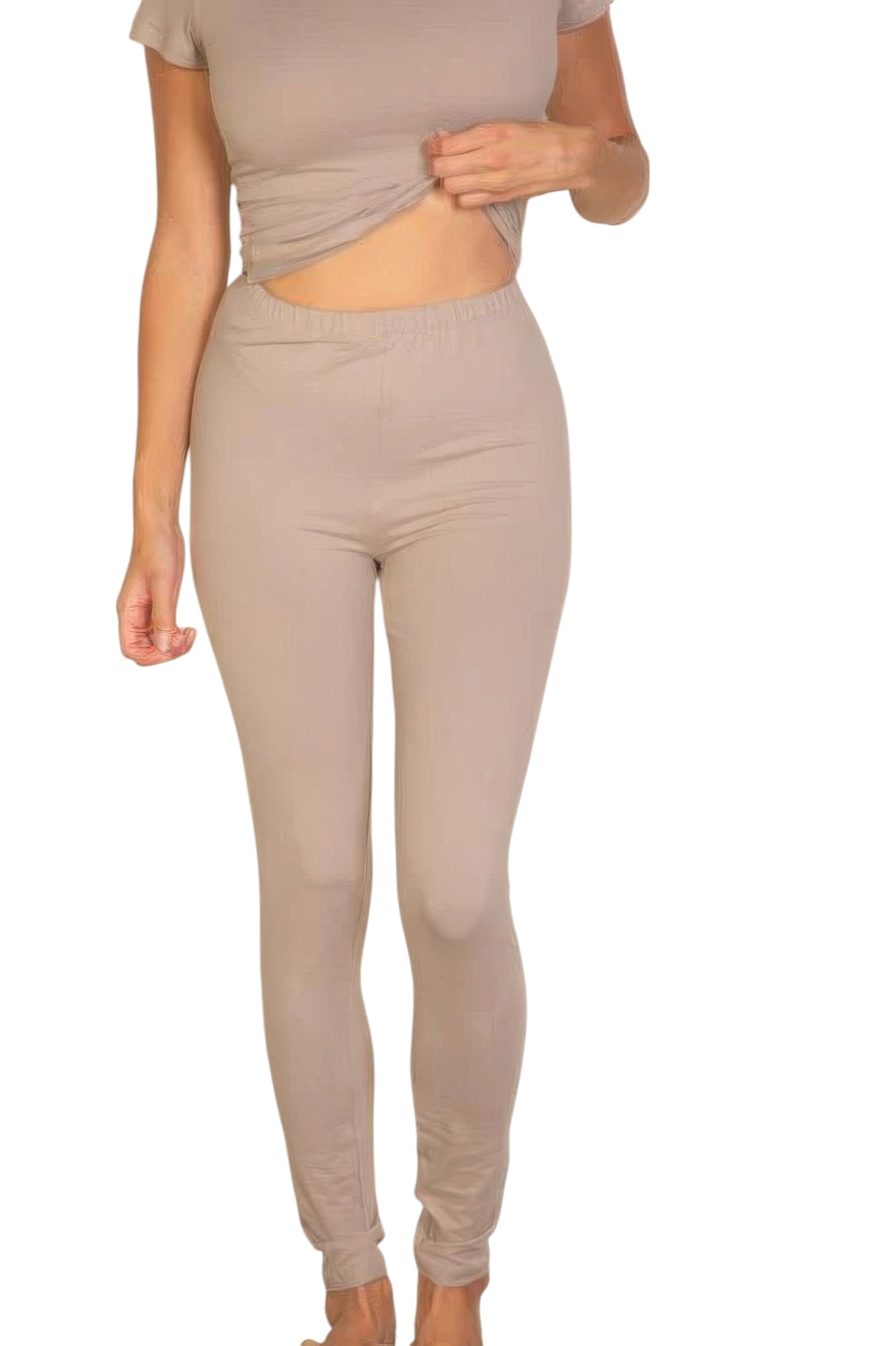 Basic Solid Leggings