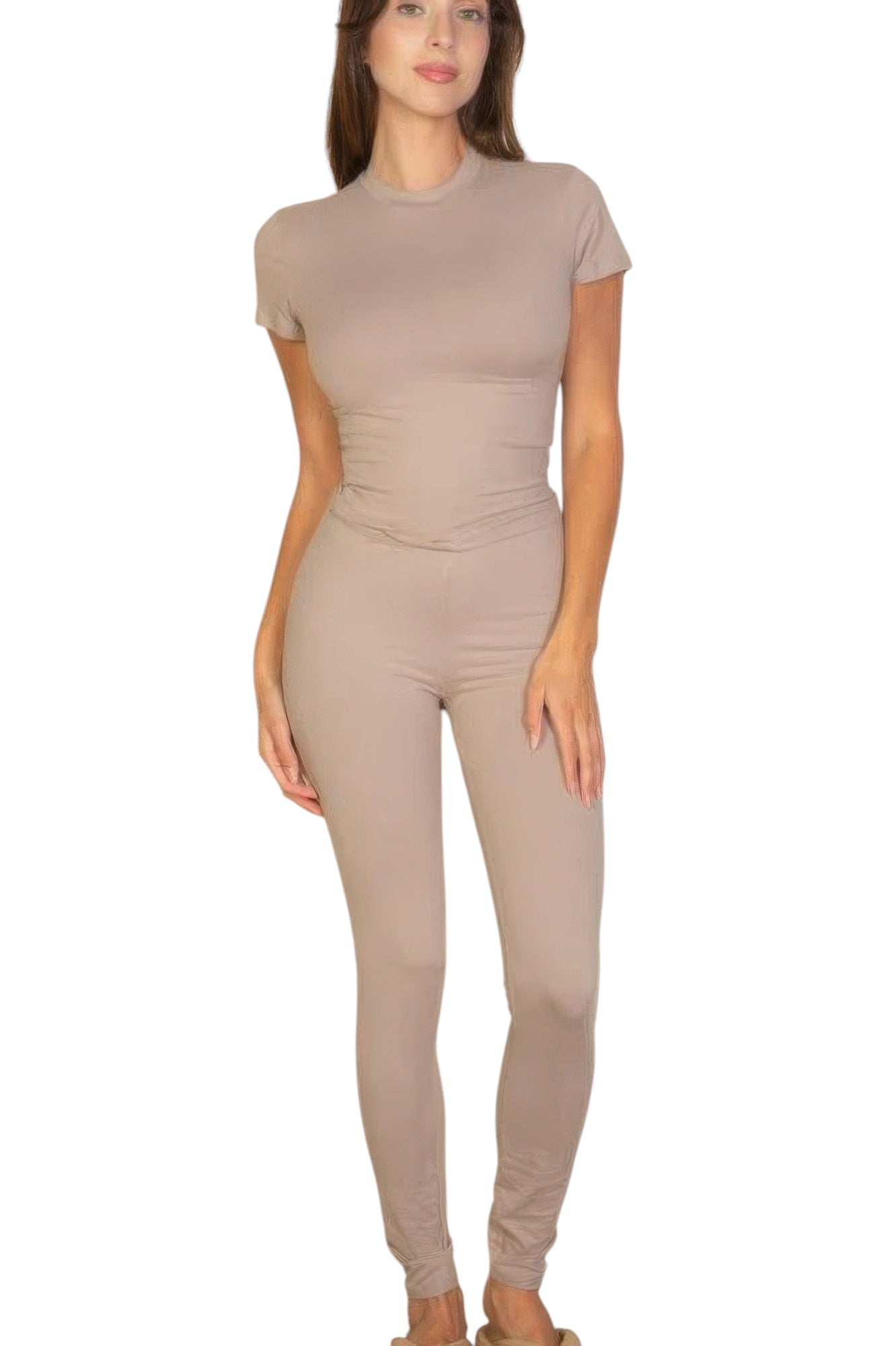 Basic Solid Leggings