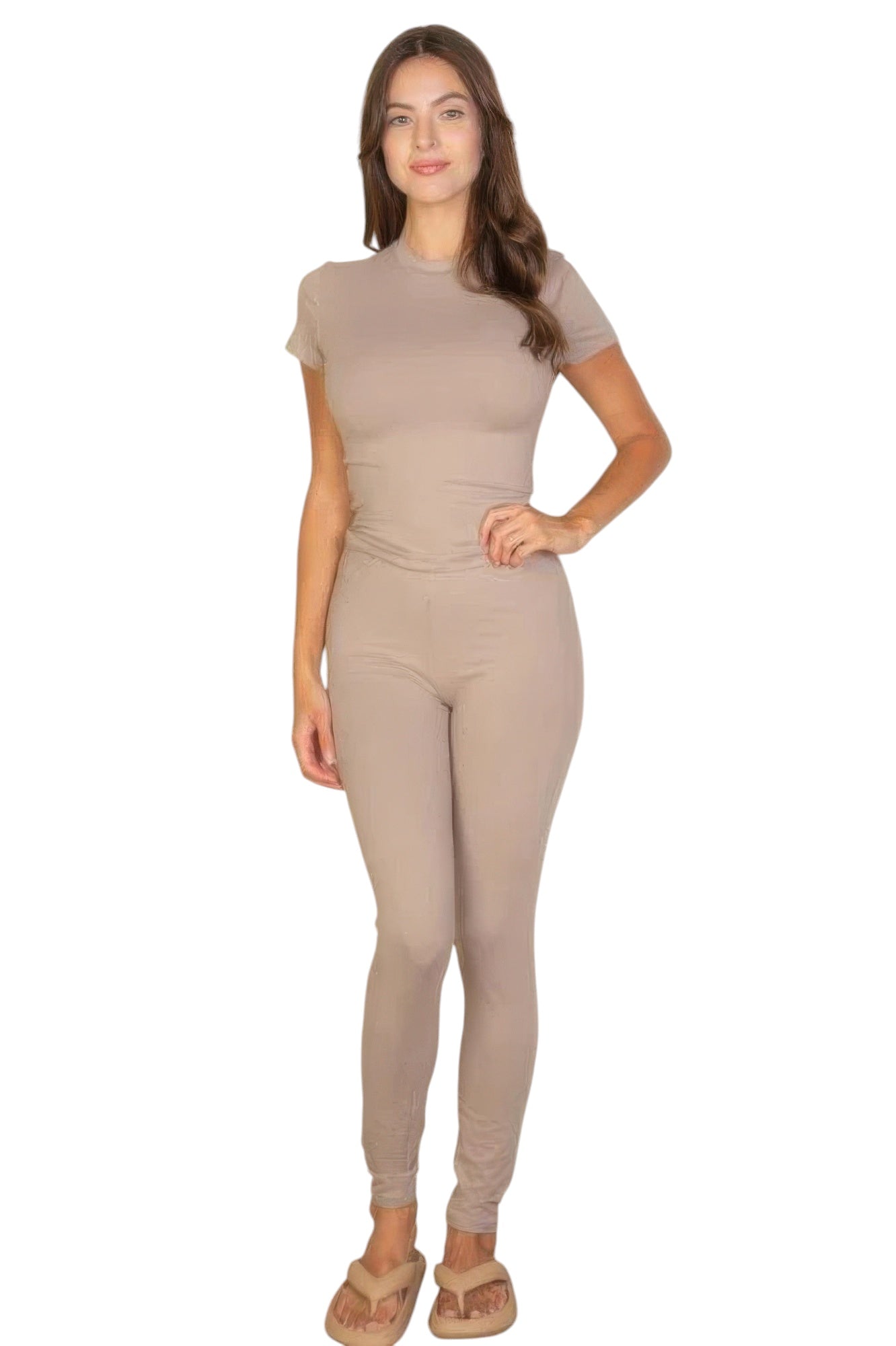 Basic Solid Leggings