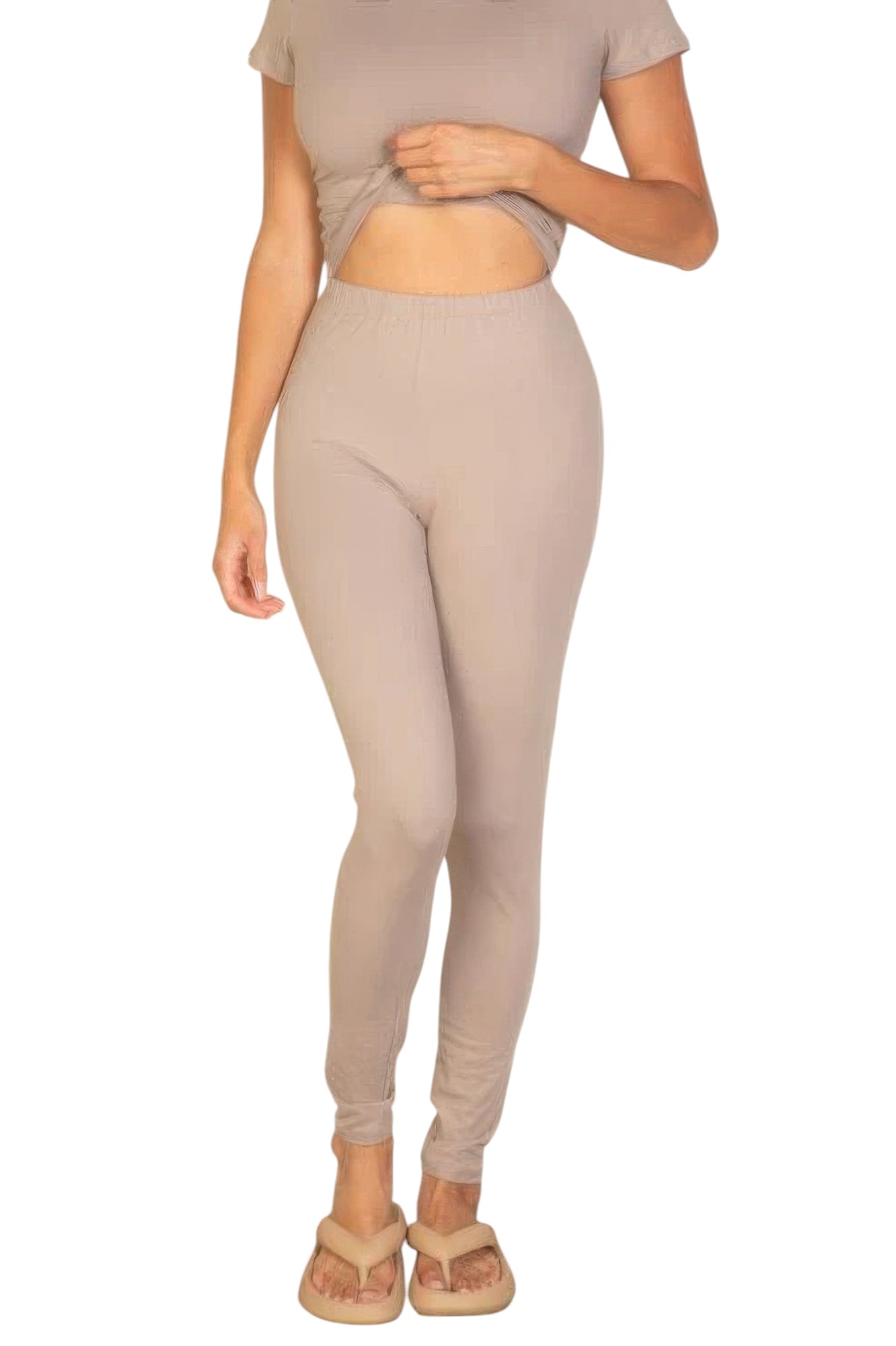 Basic Solid Leggings