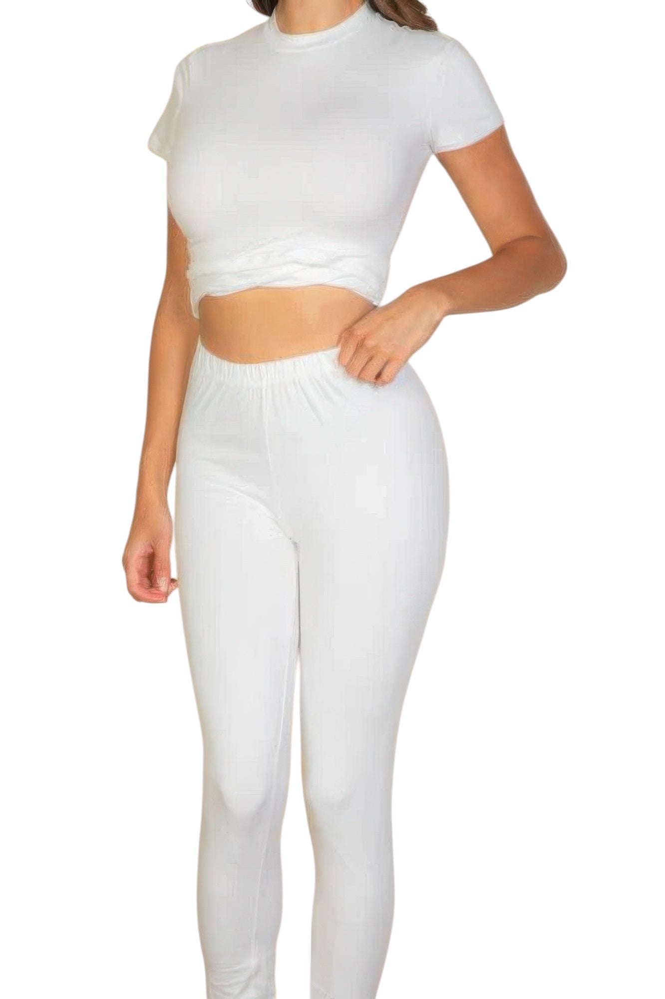 Basic Solid Leggings