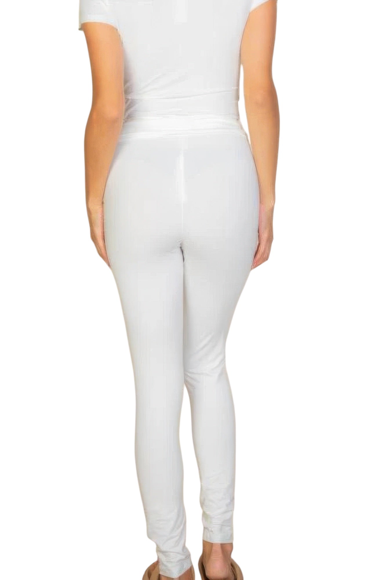 Basic Solid Leggings