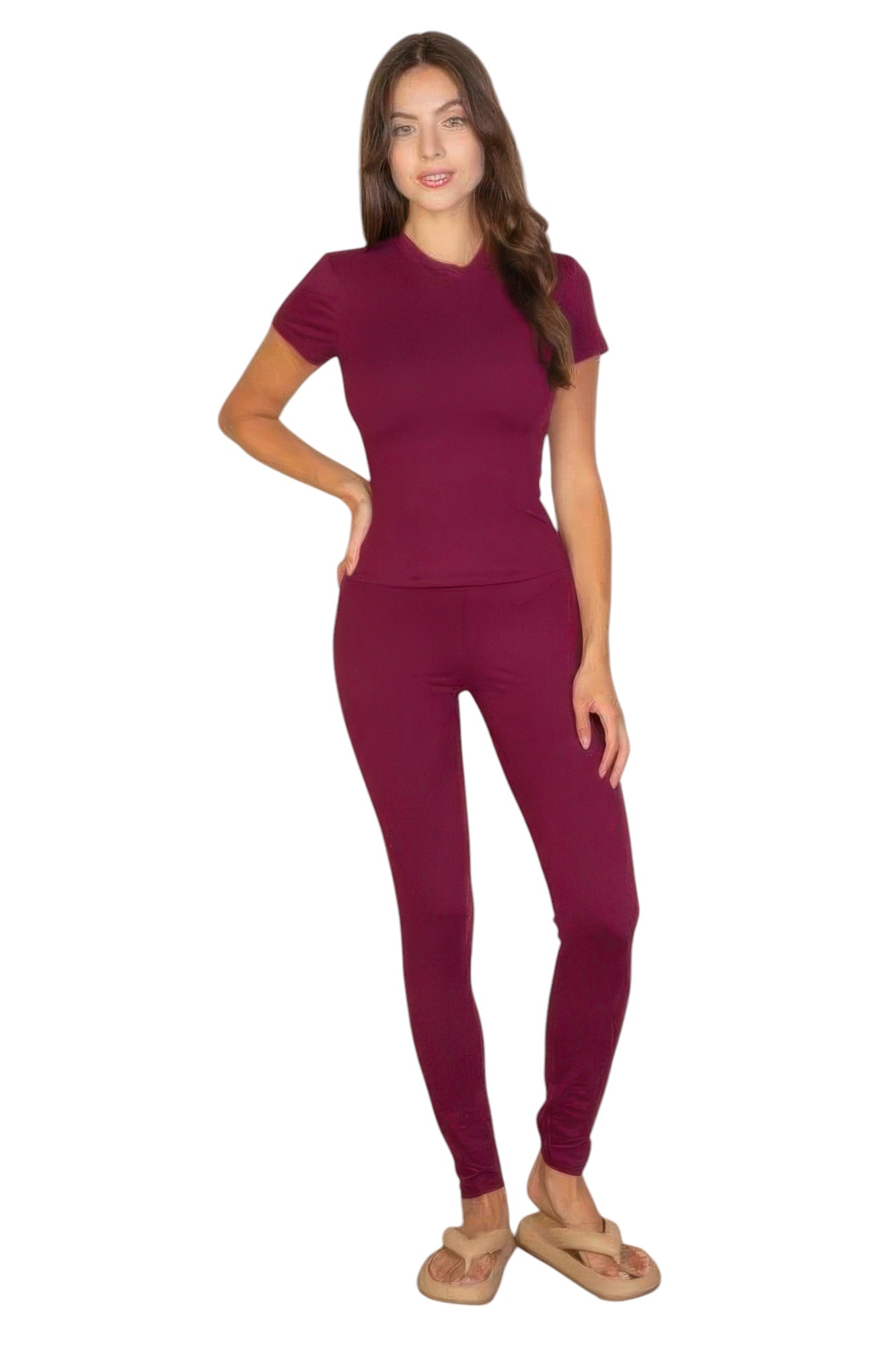 Basic Solid Leggings