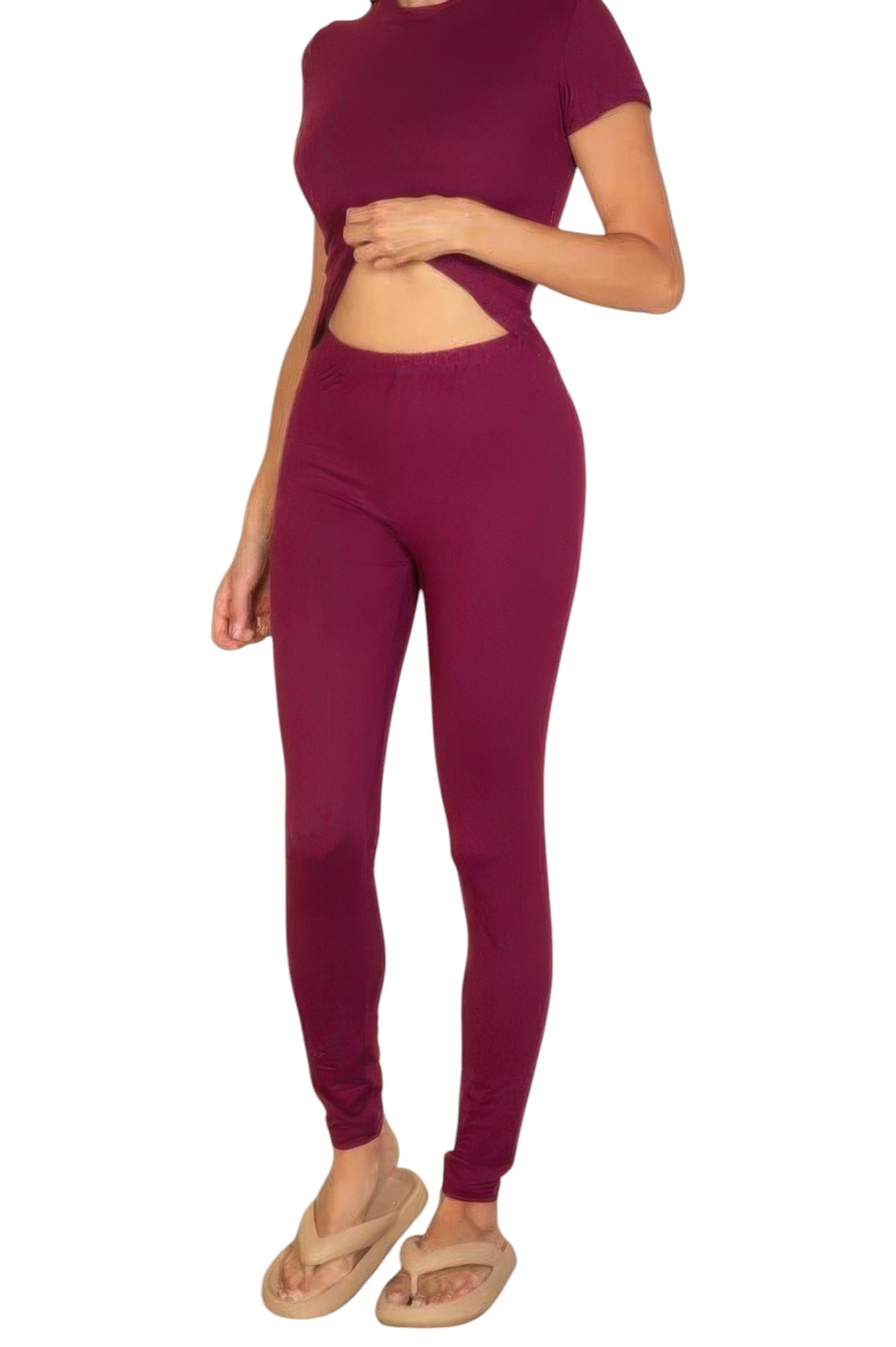 Basic Solid Leggings