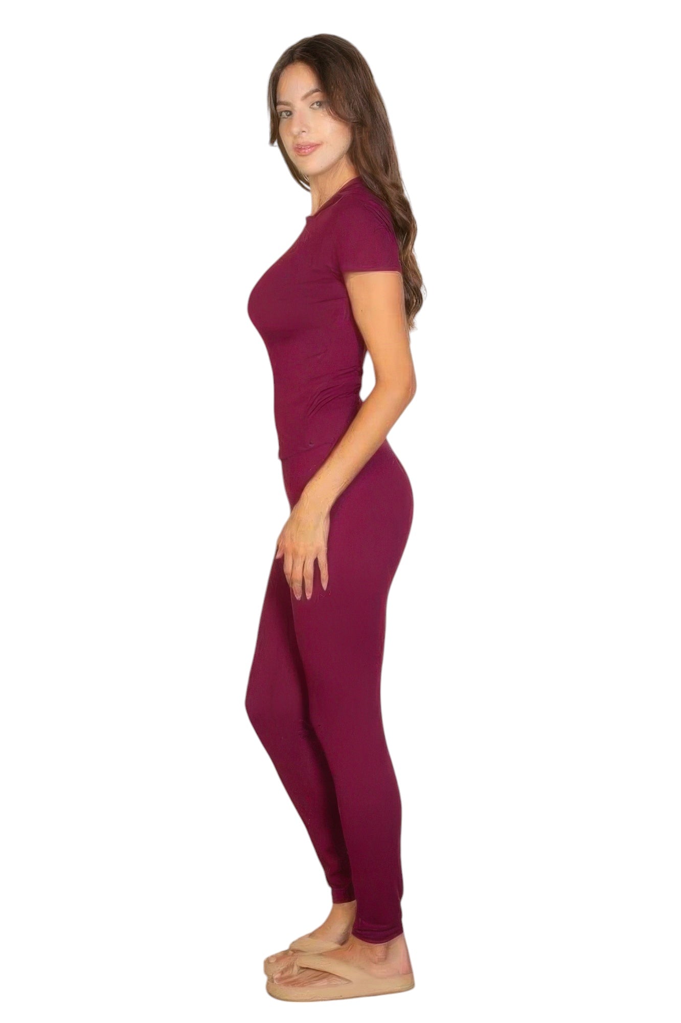 Basic Solid Leggings