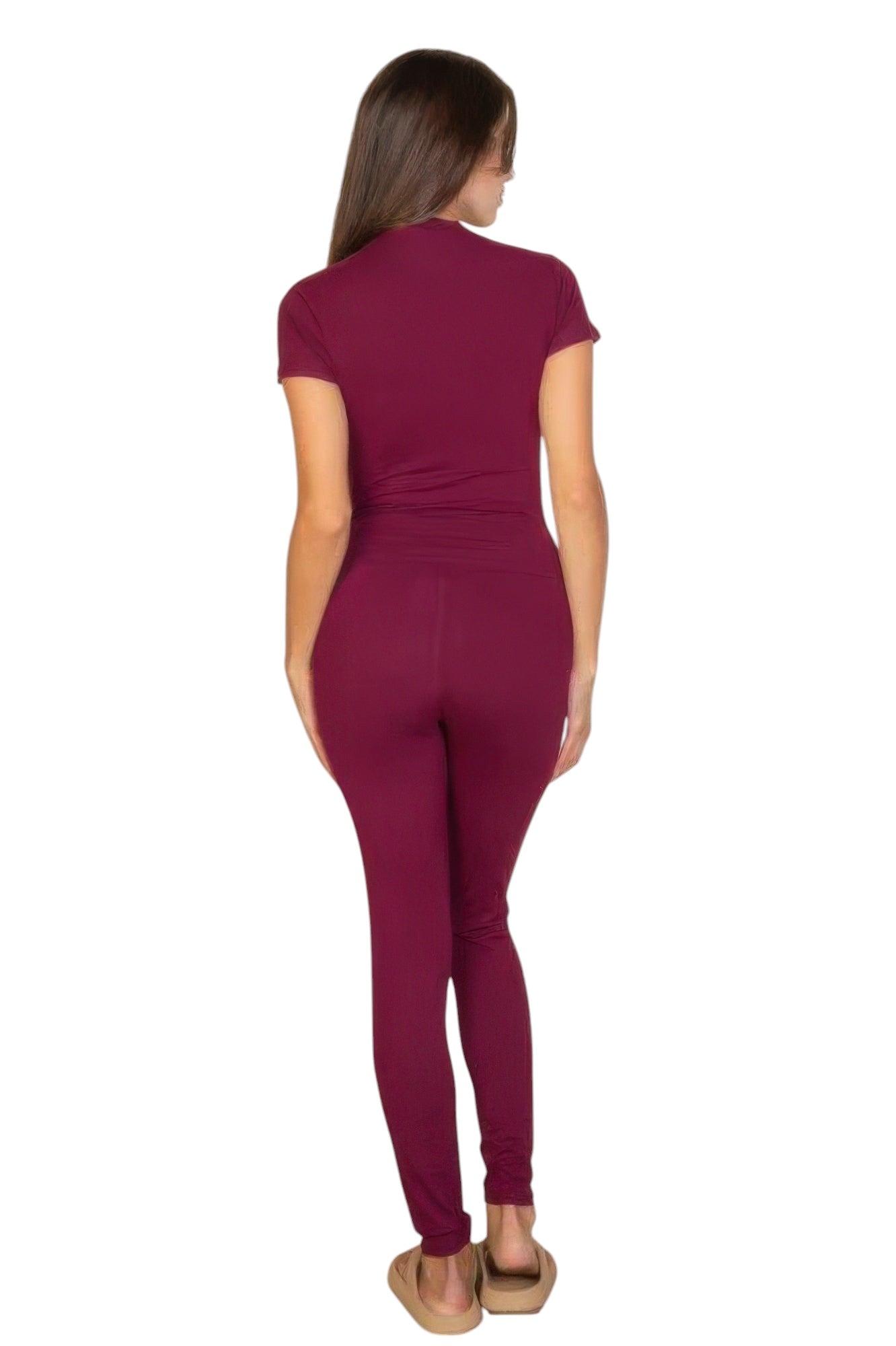 Basic Solid Leggings