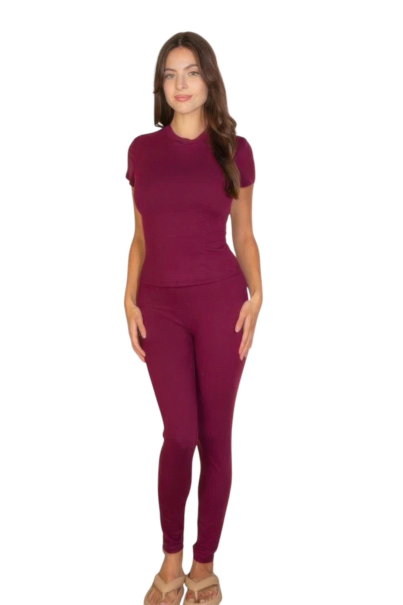 Basic Solid Leggings