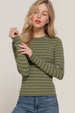Olive/White